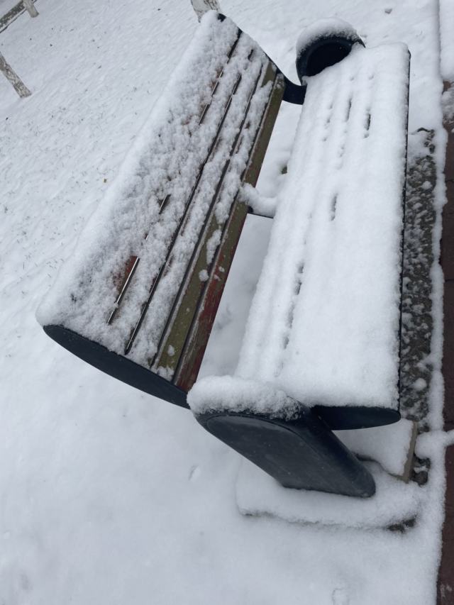 乌鲁木齐下雪了