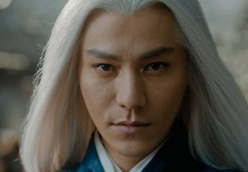 《侍神令》陈坤白发造型曝光