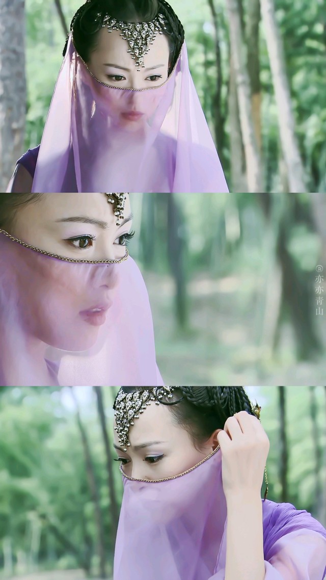 唐嫣再扮紫萱貌美依旧