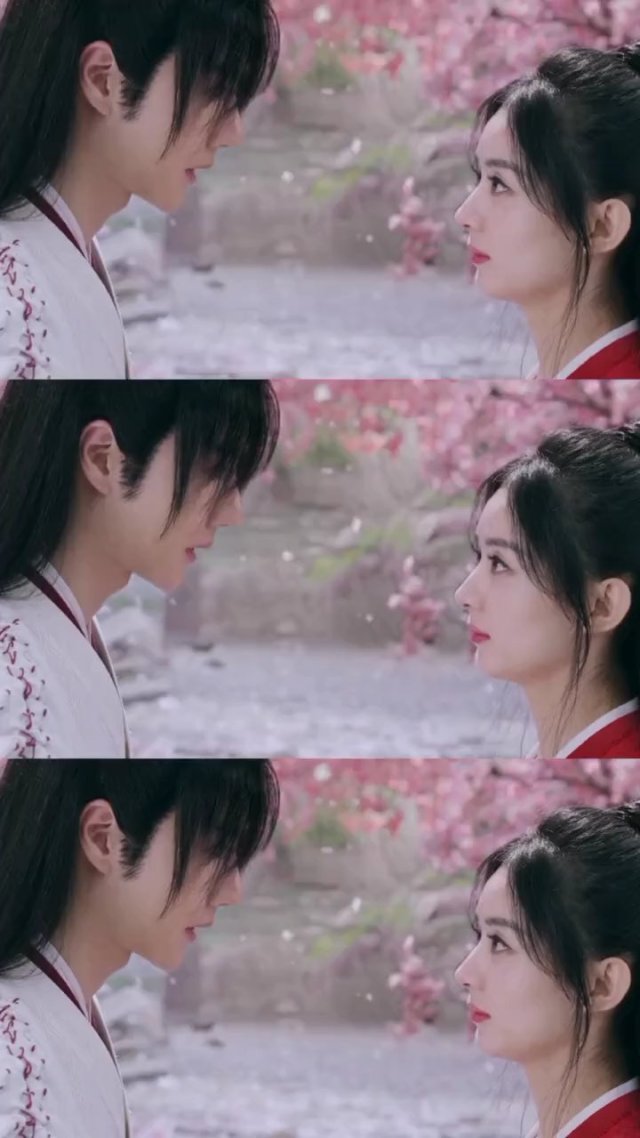 《有翡》周翡谢允浪漫花瓣吻,这声娘子酥到你了吗?