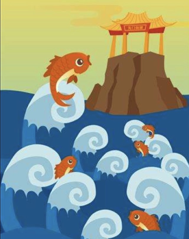 吉林松原现万鱼起舞奇观# 临近夏至湖面躁动,鱼群争先恐后地跃出水面